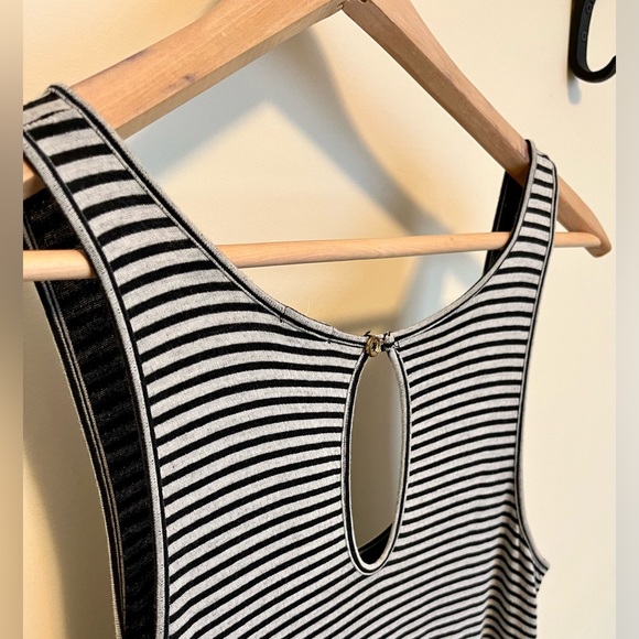 J Crew Striped Maxi Dress - Picture 3 of 7